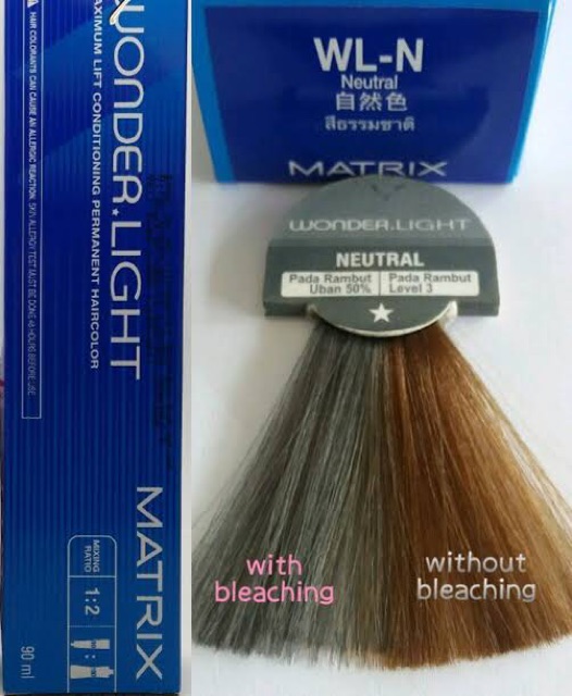 loreal matrix hair color chart