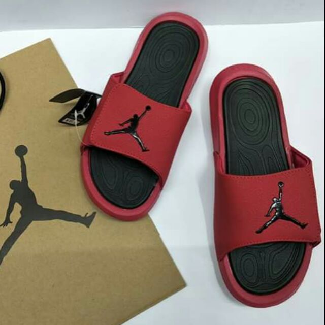 men jordan slippers