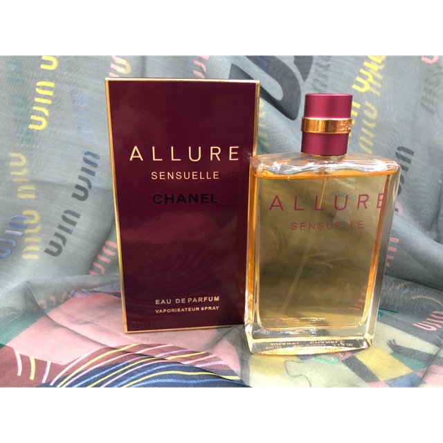 chanel allure sensuelle women's perfume