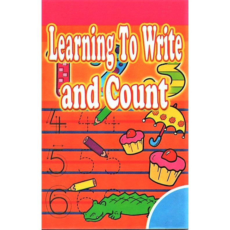 Learning To Write And Count Book  10 Pesos -   Also Avaialble  in Shopee Abakada Book
