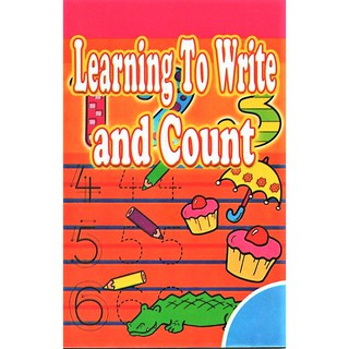 Learning To Write And Count Book  10 Pesos -   Also Avaialble  in Shopee Abakada Book #1