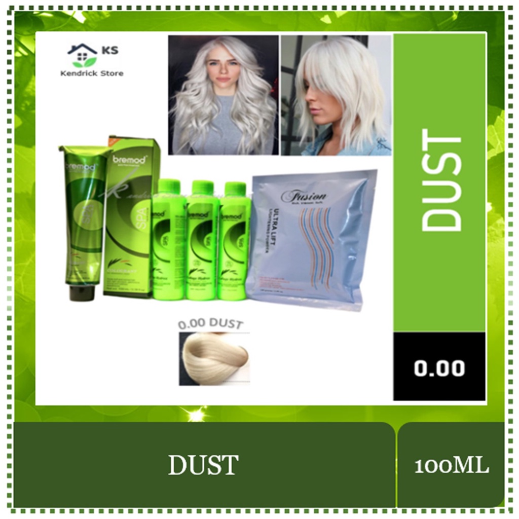 Bremod Hair Color Package (Dust ) Beauty Hair Care | Shopee Philippines