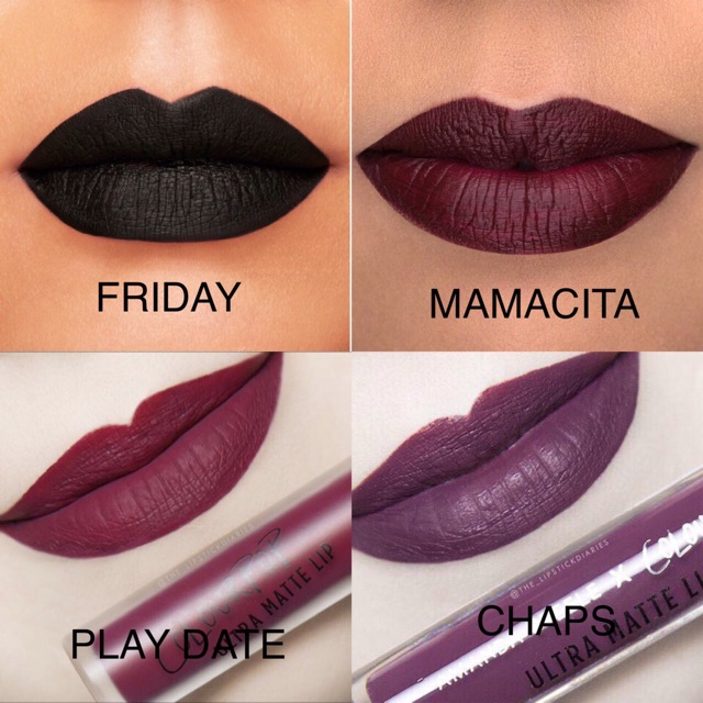 colourpop matte lipstick