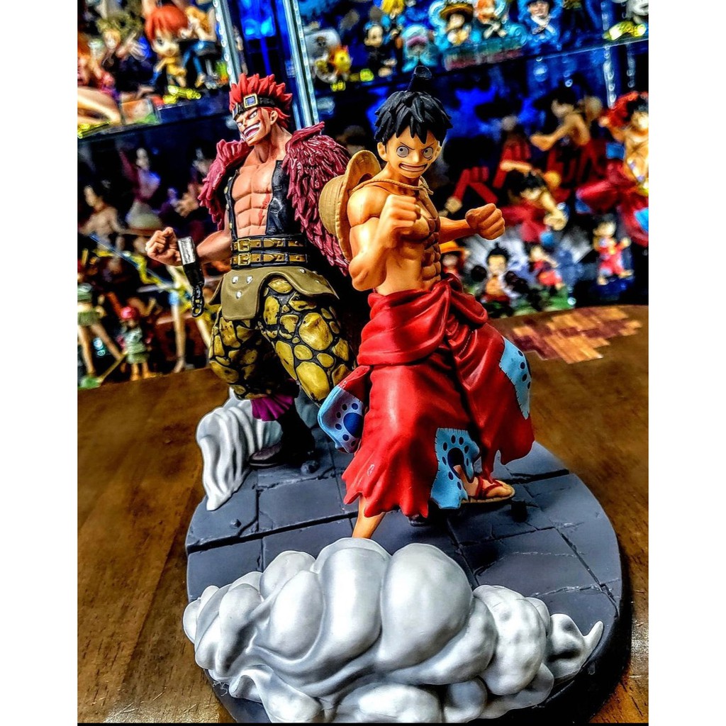 One Piece Log File Selection Worst Generation Vol 2 Eustass Kid And Luffy Set Shopee Philippines