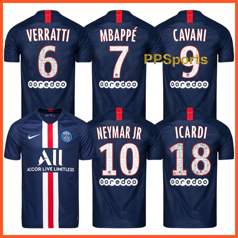 mbappe psg away jersey