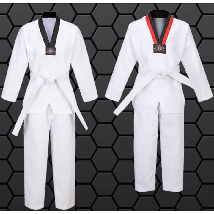 【Factory direct sales.】WTF Taekwondo Dobok Clothes Karate Suit ...