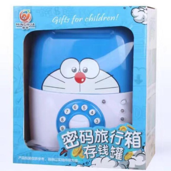 doraemon atm piggy bank