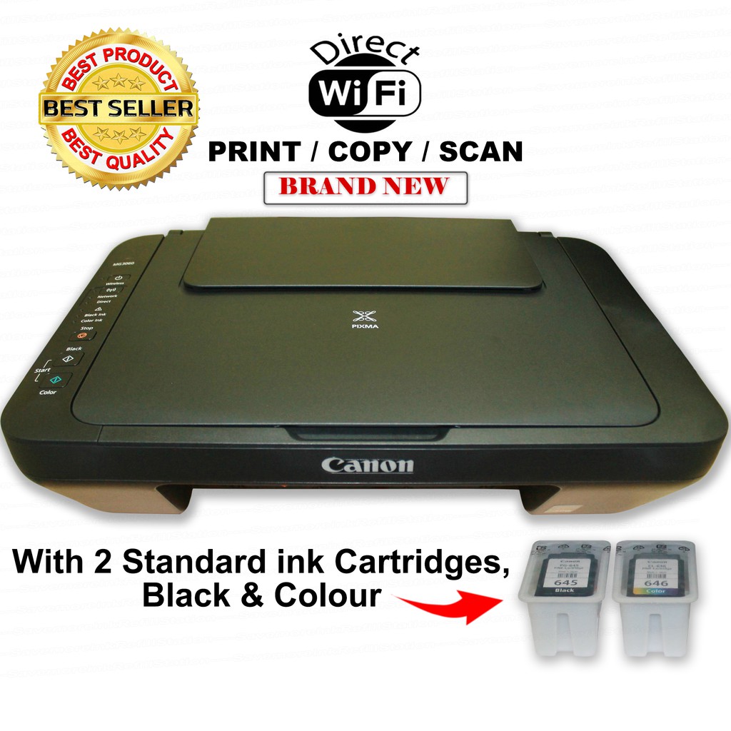 Canon Pixma MG3060 Color inkjet Multi Function Printer | Shopee Philippines