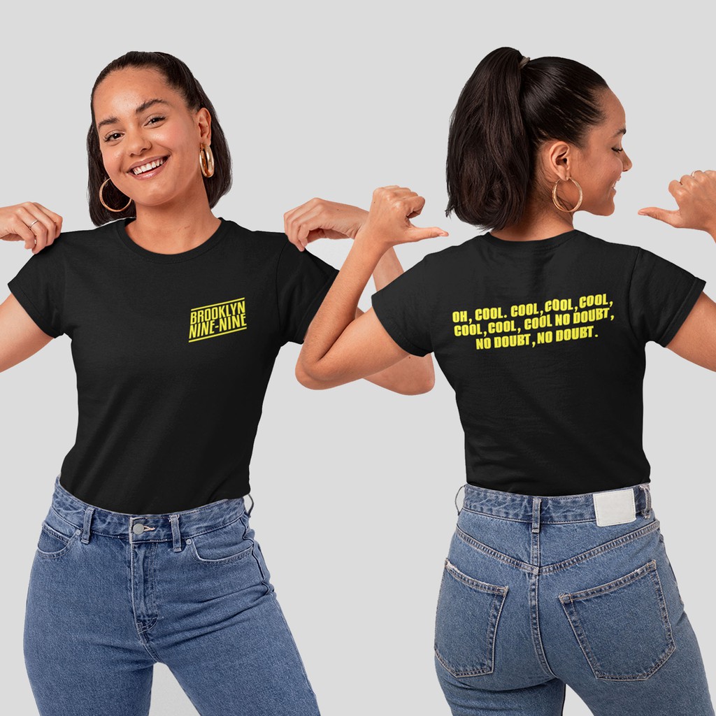 Brooklyn Nine Nine Graphic Tees Mindful Apparel T Shirt Shopee Philippines