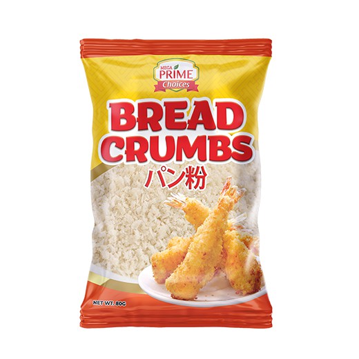 Mega Prime Choices Bread Crumbs 80g Shopee Philippines
