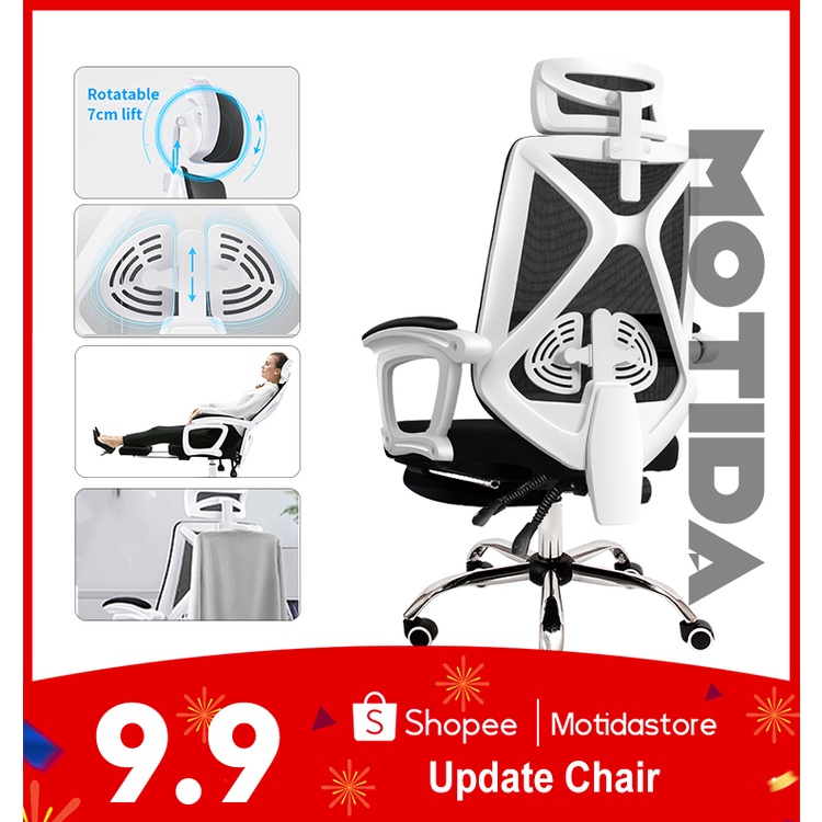 Ergonomics chair Office chair computer chair gaming chair back