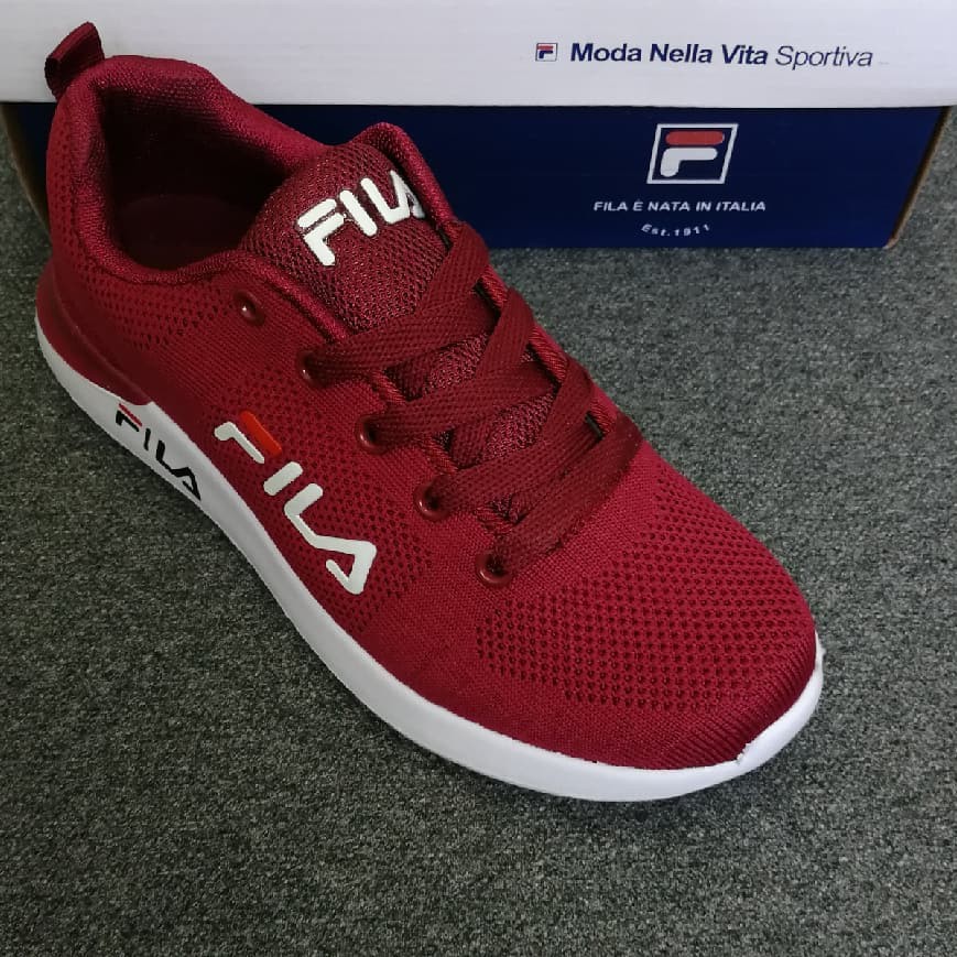 red fila shoes womens