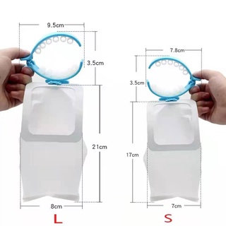 【Pety Pet】Pet Dog Waste Bag Dispenser Creative Puppy Toilet Picker With Tail Clip 20PCS Cats Waste Poop Bag Portable Garbage Cleaning Tool #4