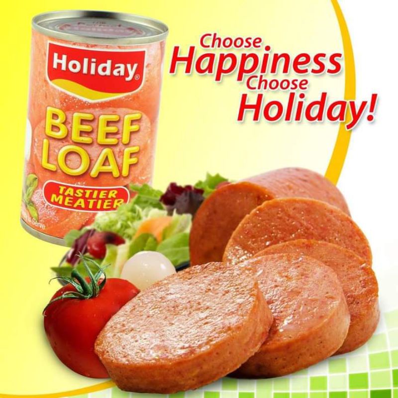 Holiday Beef Loaf (150g) Shopee Philippines