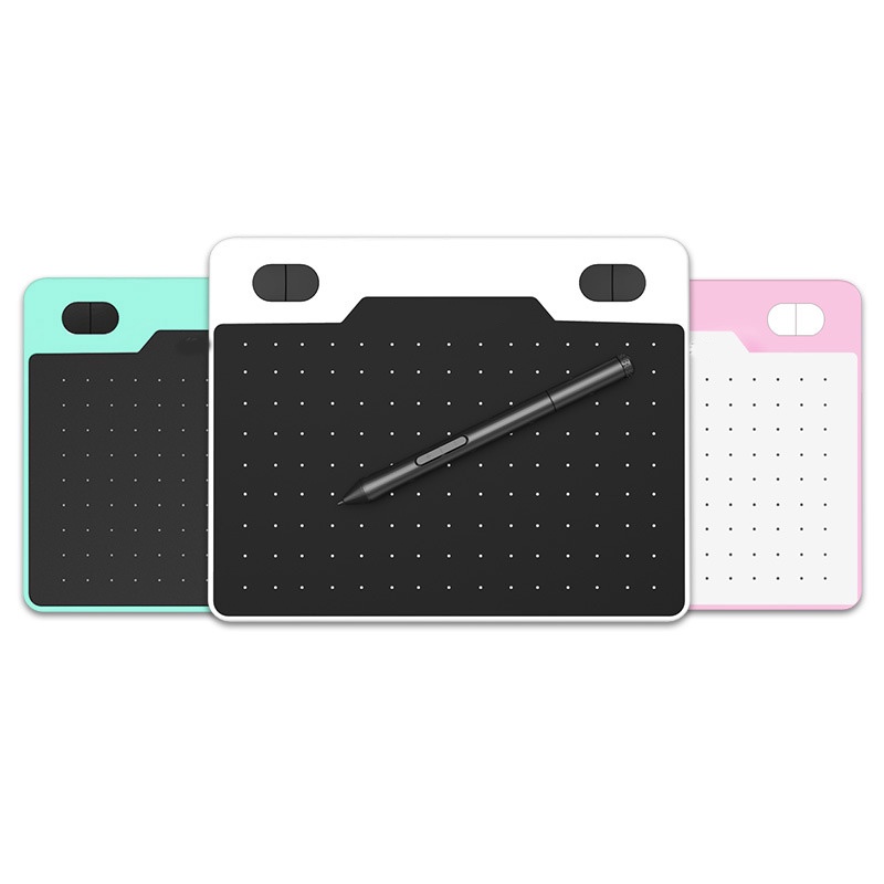 Graphical Input Digital Tablet HandPainted Board Computer Drawing