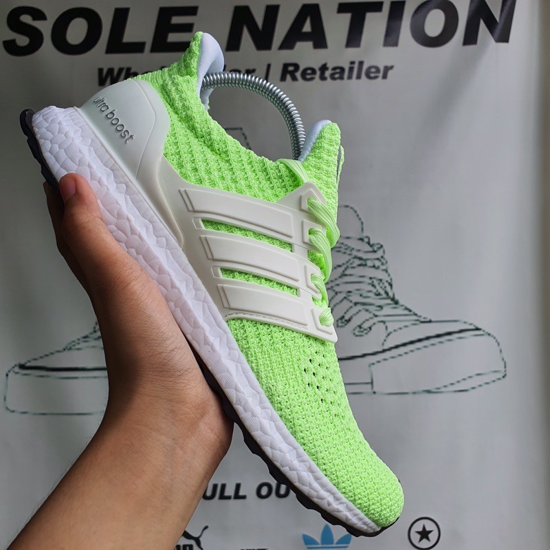 Adidas Ultraboost 4.0 Neon Green | Shopee Philippines