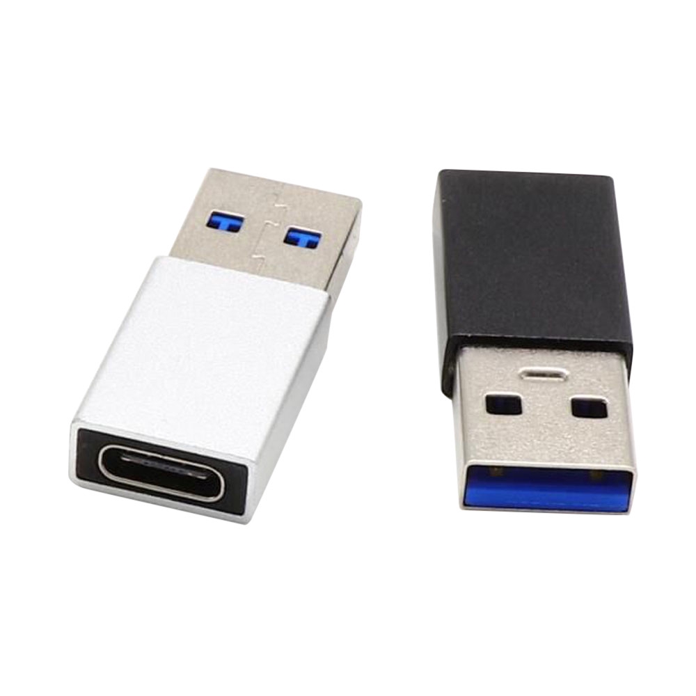USBC Type C Female to Type A USB 3.0 Male Converter Connector Adapter Shopee Philippines