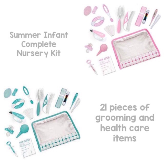 summer infant complete nursery care kit