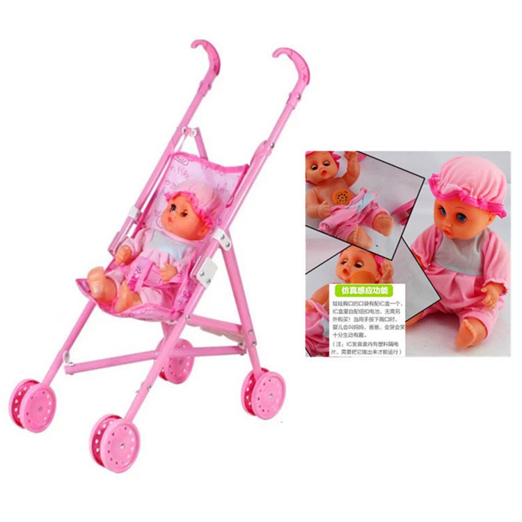 baby and pushchair toy