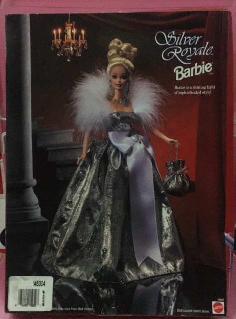 silver royale barbie