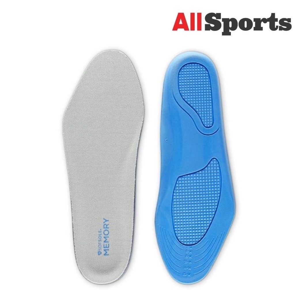 Sof Sole 21377 Memory comfort Insoles | Shopee Philippines