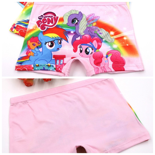 my little pony underwear