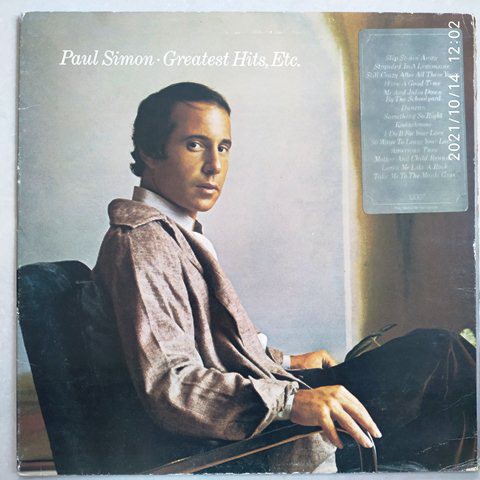 Paul Simon Greatest Hits Etc, Vinyl Record Plaka | Shopee Philippines