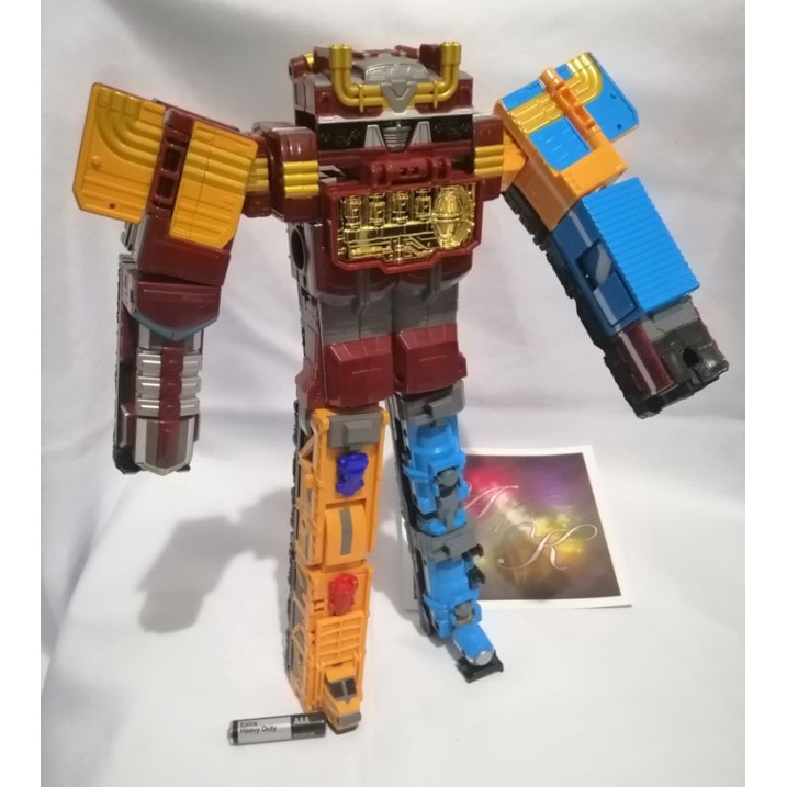 Super Sentai ToQger Megazord | Shopee Philippines