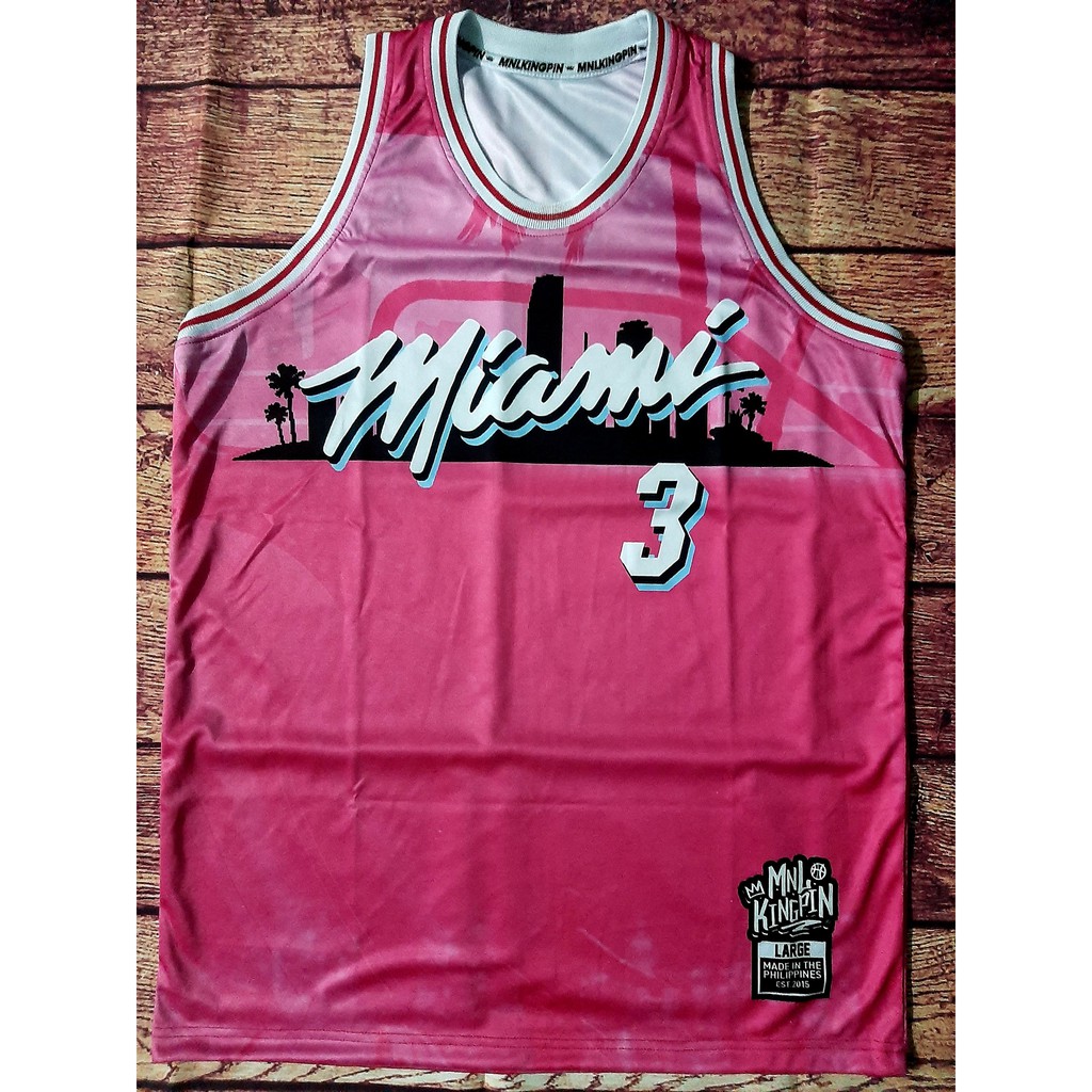 miami pink jersey