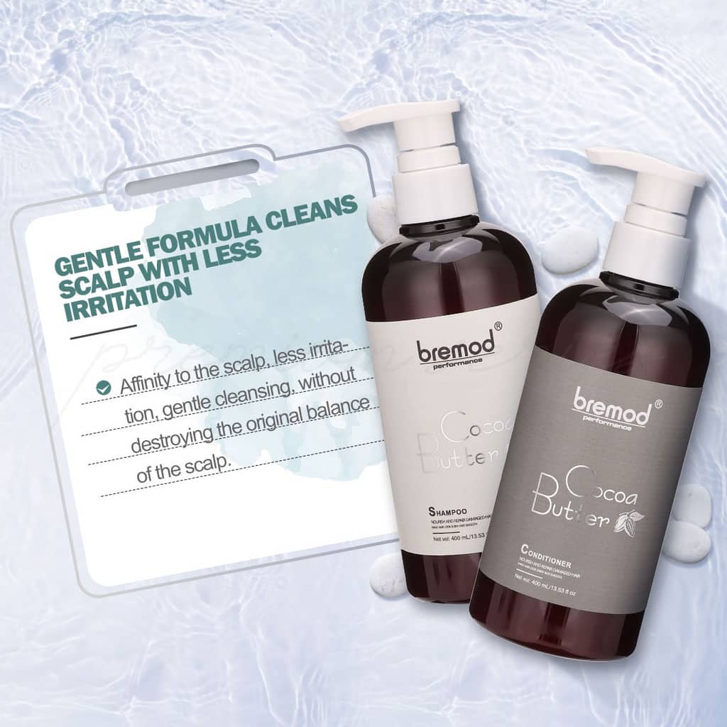 BEST SELLER (Buy 1 take 1) Bremod Shampoo and Conditioner 400 ml For