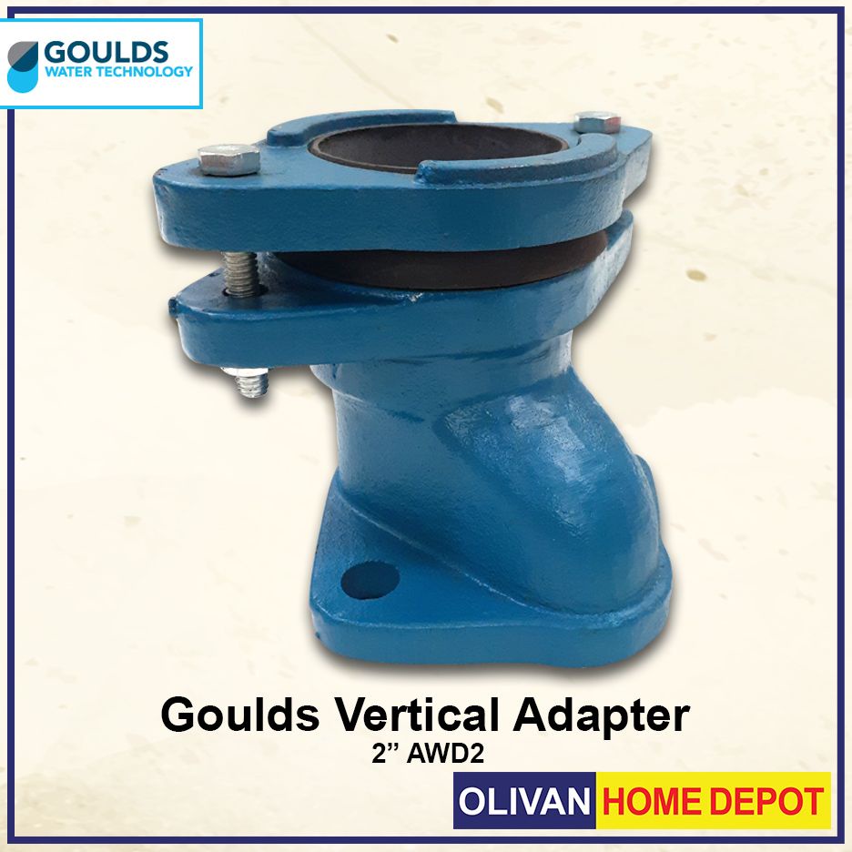 GOULDS Deep Well Casing Adaptor for Series SJ and VJJet PumpsVertical