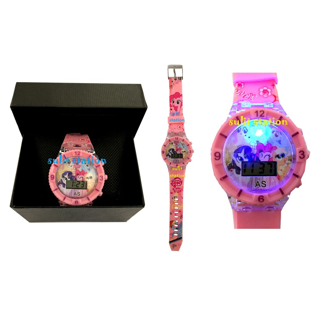 digital watches for little girls