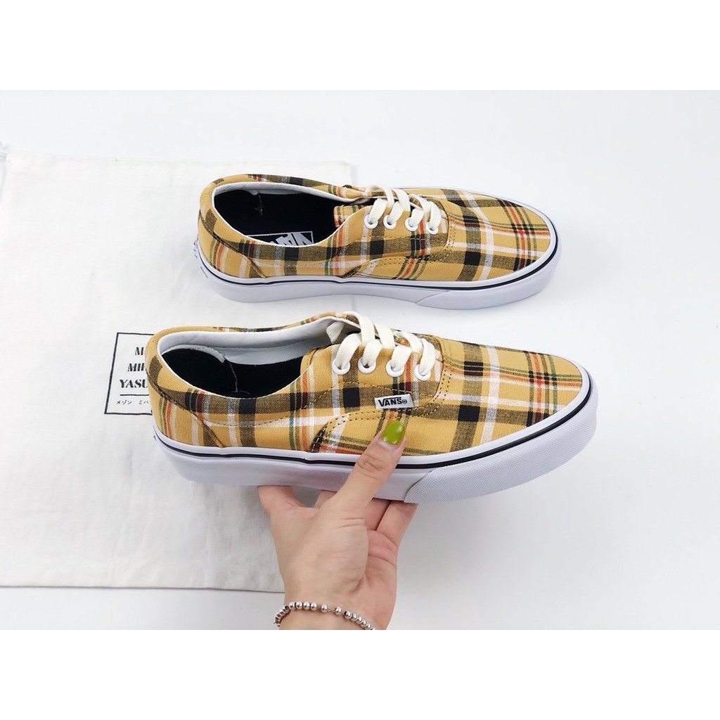 vans shoes plaid