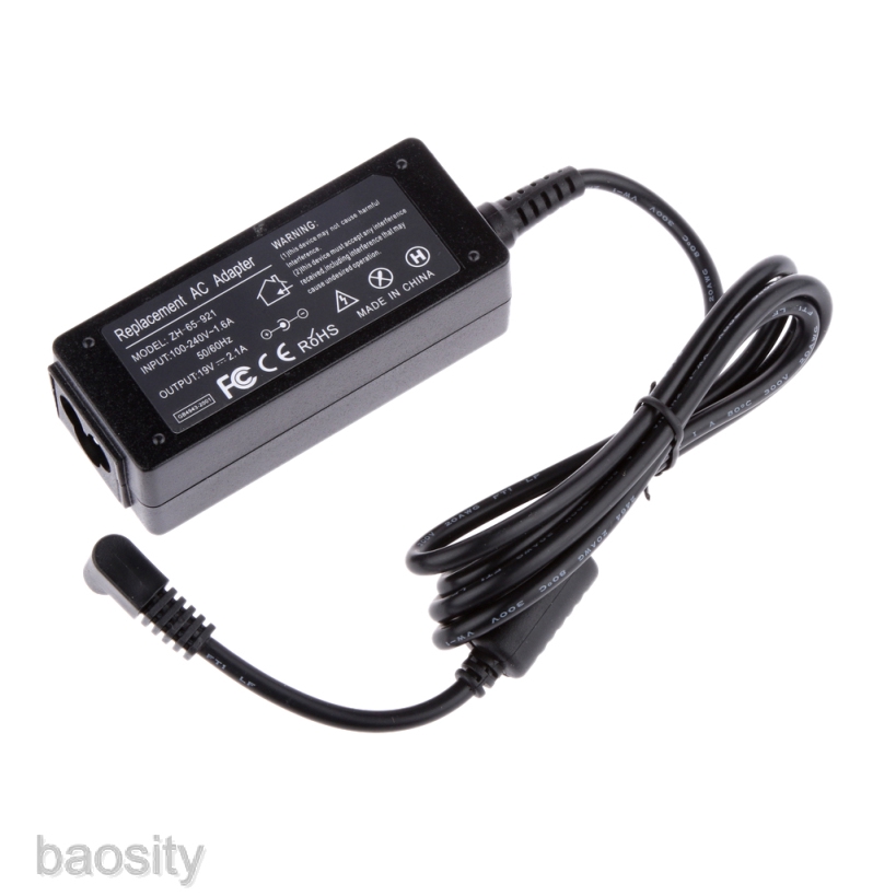 19v 2 1a Ac Adapter Charger Power Supply For Asus Eee Pc 1001ha 1005ha Shopee Philippines