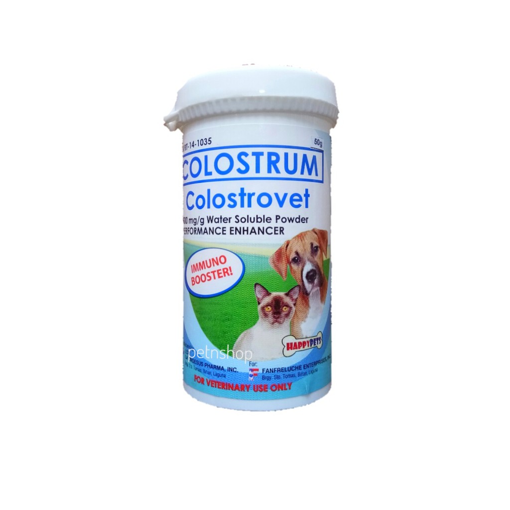 puppy colostrum supplement