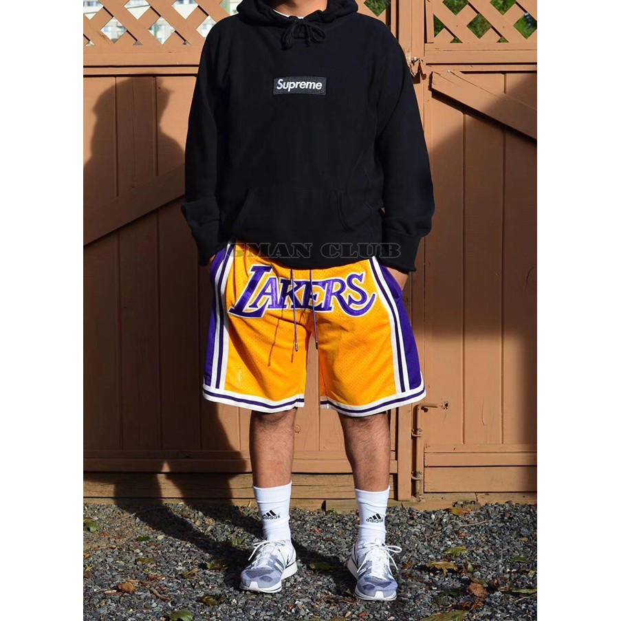 lebron lakers jersey shorts