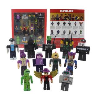 Roblox Celebrity Famous Playset 7cm Pvc Suite Dolls Boys Toys Model Figurines For Collection Birthday Gifts For Kids Shopee Philippines - roblox celebrity collection ninja assassin