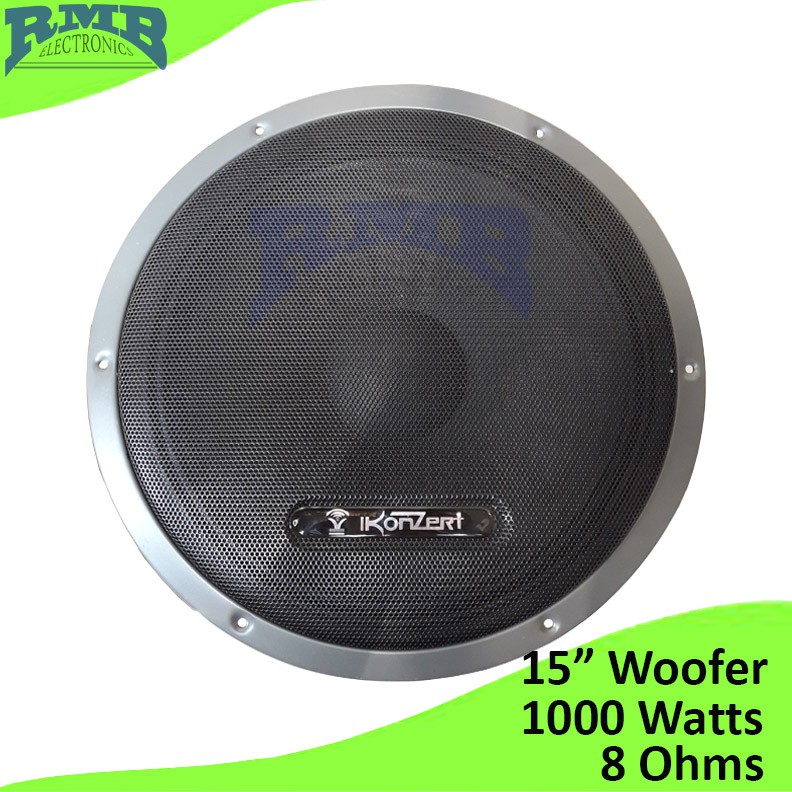 konzert woofer speaker