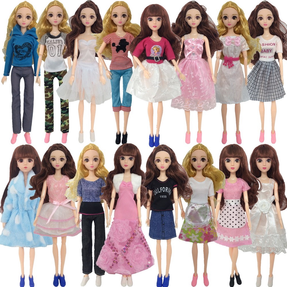 barbie style fashion