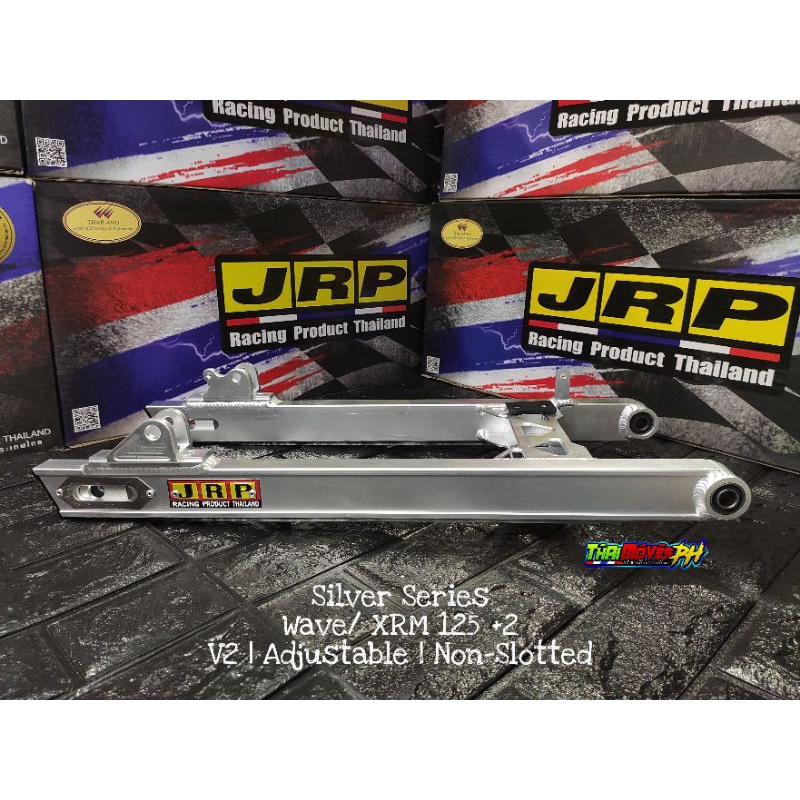 Jrp Swing Arm For Wave Xrm 125 V1 And V2 Shopee Philippines