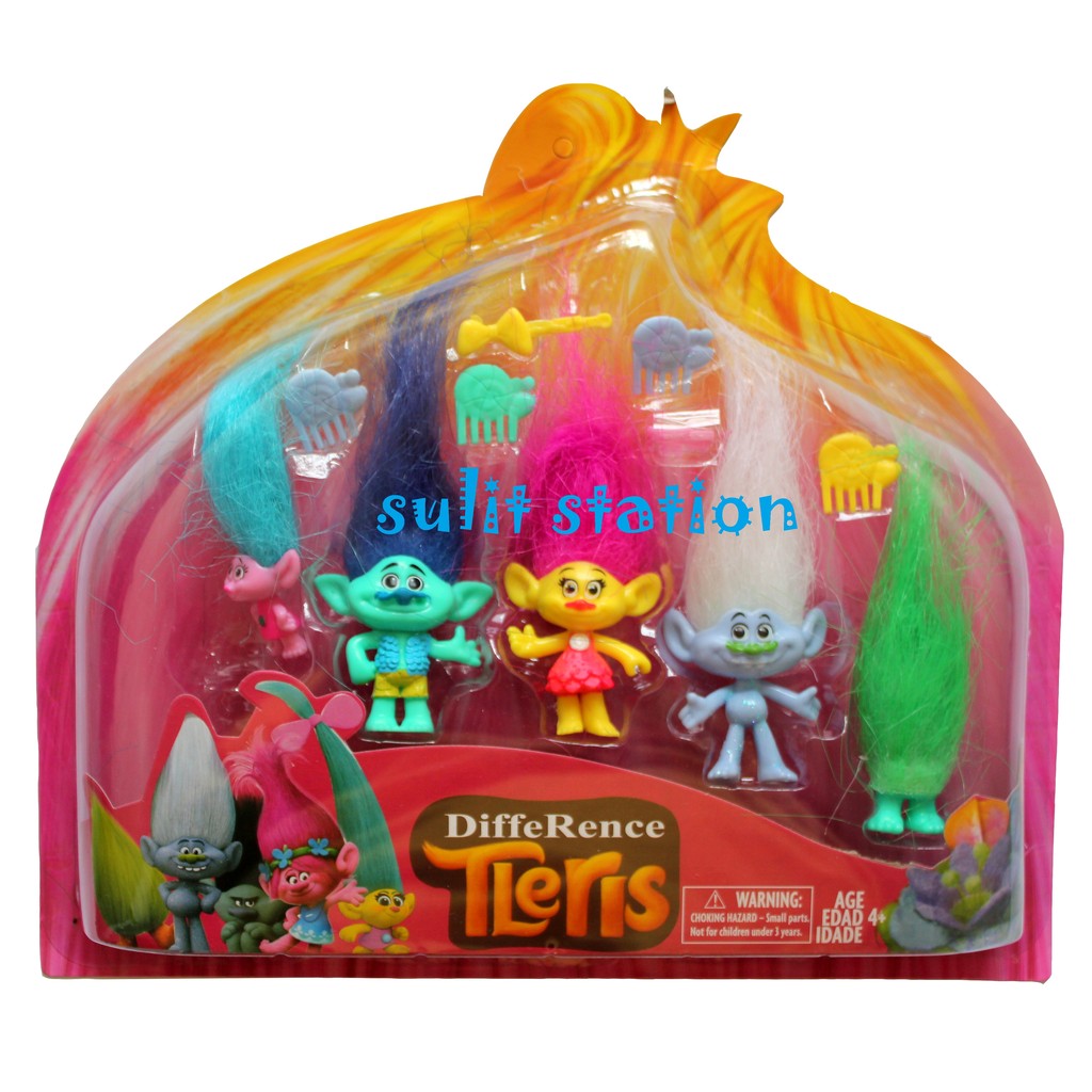 trolls toy figures
