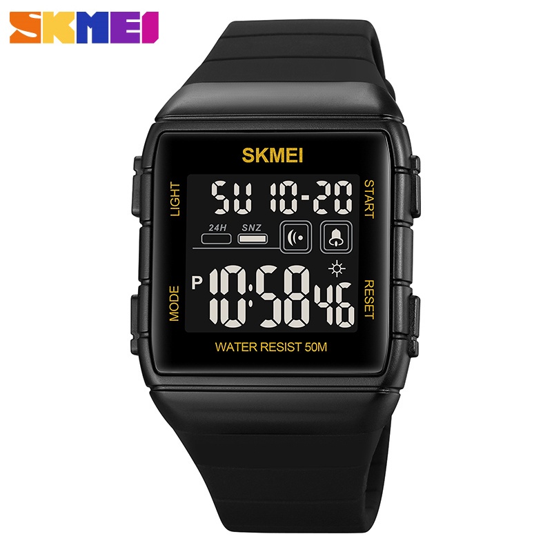 SKMEI Men's Watches Waterproof Original Brand Outdoor Chrono Sport Watch Men Electronic Digital Alarm Clock