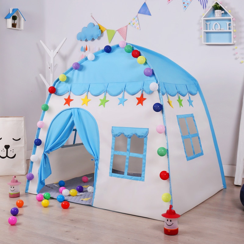 rose fairy pop up play tent
