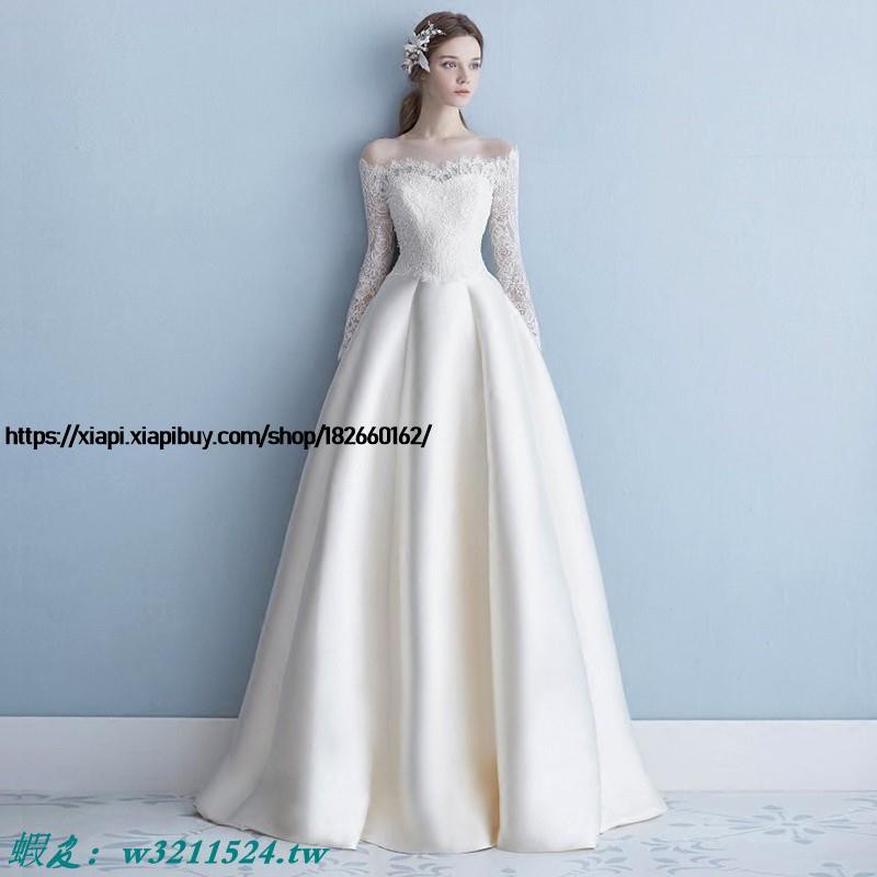 wedding dress for skinny bride