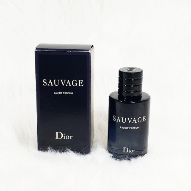 dior sauvage miniature