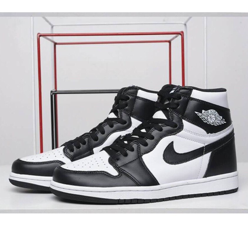 Jordan 1 Sports Retro Rubber Shoes High 