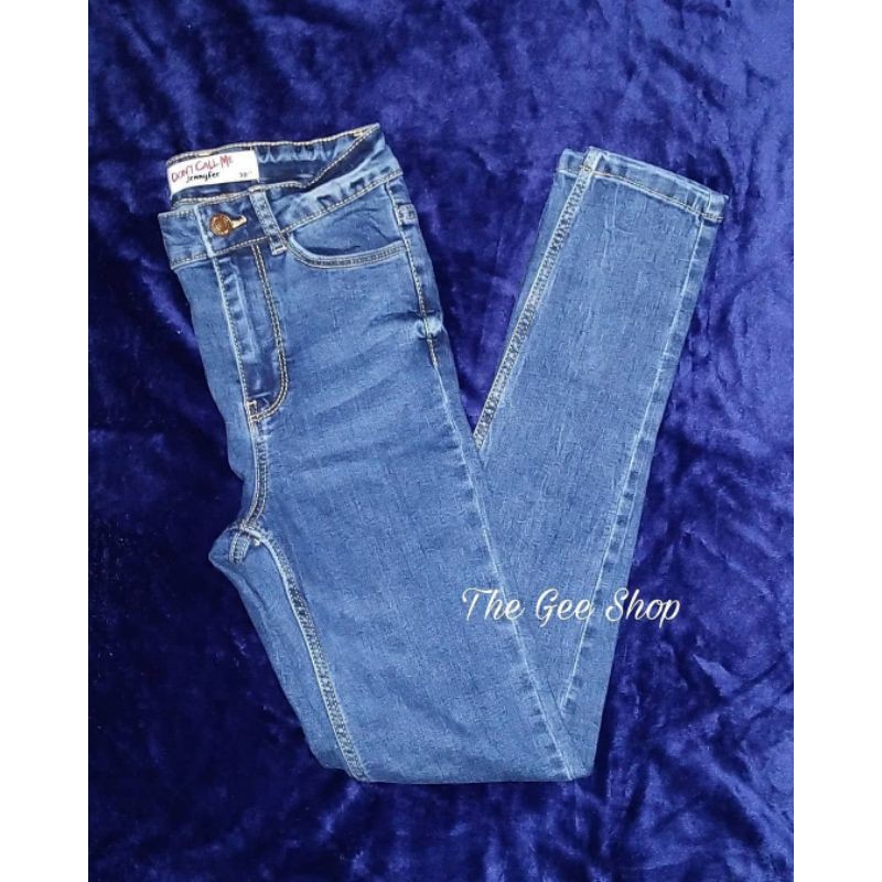 authentic denim jennyfer