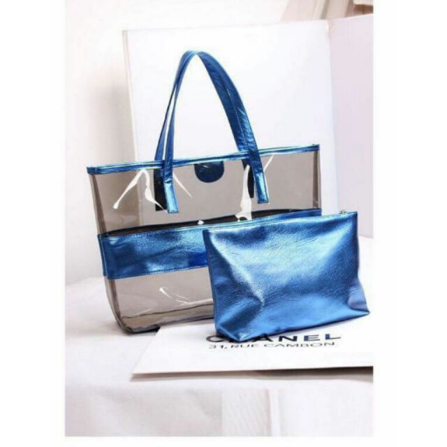 clear bag shopee