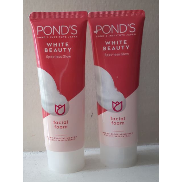 facial wash ponds white beauty spotless glow