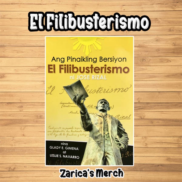 El Filibusterismo Ni Jose Rizal Shopee Philippines